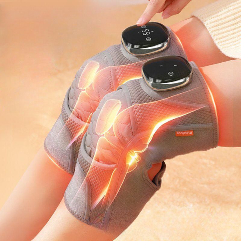 무릎 팔꿈치 어께 온열 찜질 마사지기