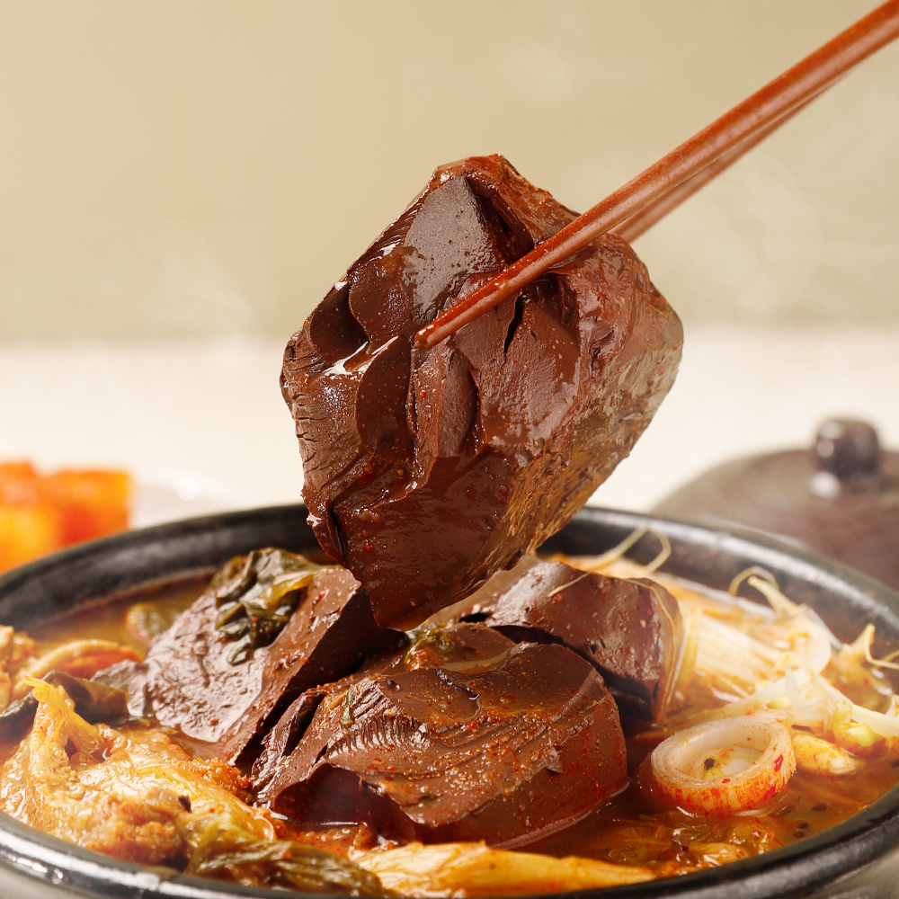 참도깨비 가야식 선지 해장국 630g 5봉 - 상세 이미지 3