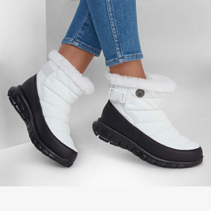 스케쳐스 SKECHERS 여성 패딩부츠 방한화 시너지 녹턴 겨울 신발 SKC-167423 - 상세 이미지 5