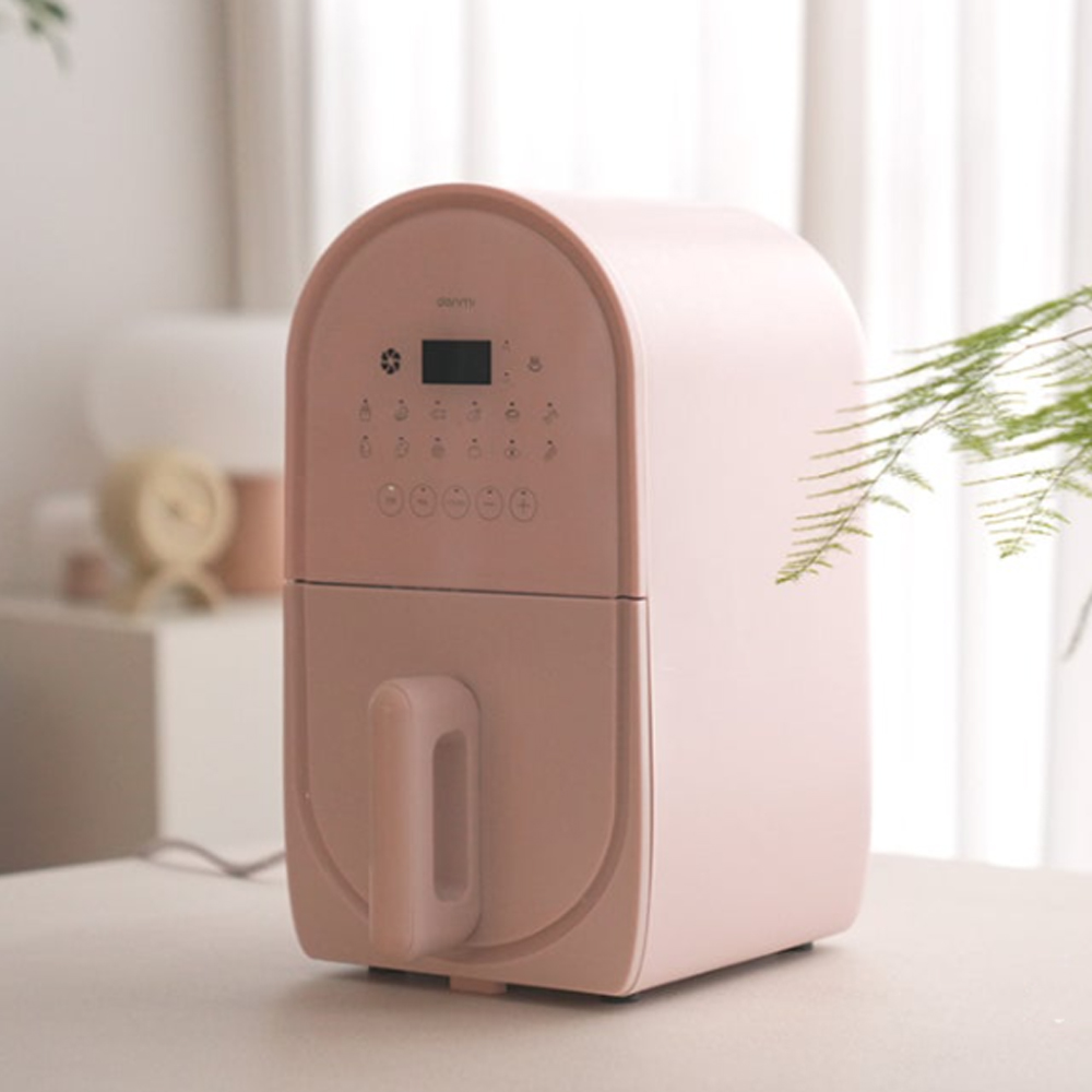 단미 에어프라이어 소형 미니 디지털 에어프라이기 3L AF02