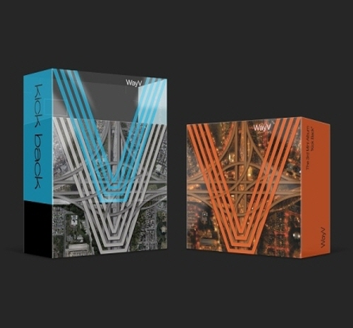 키트 WayV KICK BACK 미니3집 앨범 웨이션브이 킥백 - 상품 이미지