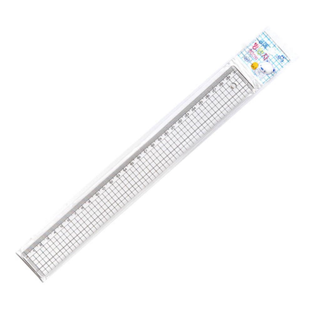 꼼이 방안자 직자 플라스틱 30cm 눈금자 자 투명 직선자 : 오피스존