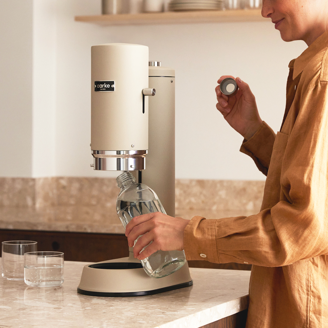 아르케 카보네이터 프로 Pro 스웨덴 탄산수 제조기 올스테인리스 샌드