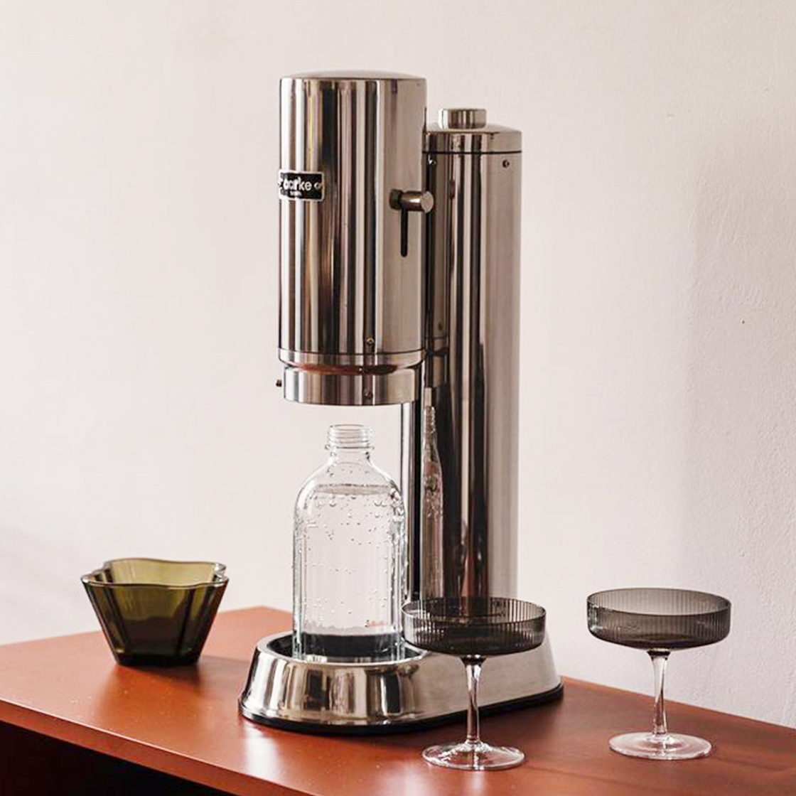 아르케 카보네이터 프로 Pro 스웨덴 탄산수 제조기 올스테인리스 스테인리스