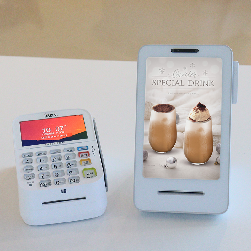 중고 카드 단말기 애플페이 토스 프론트 NFC 유선 체크기 IC 리더기 결제기 - 상세 이미지 5