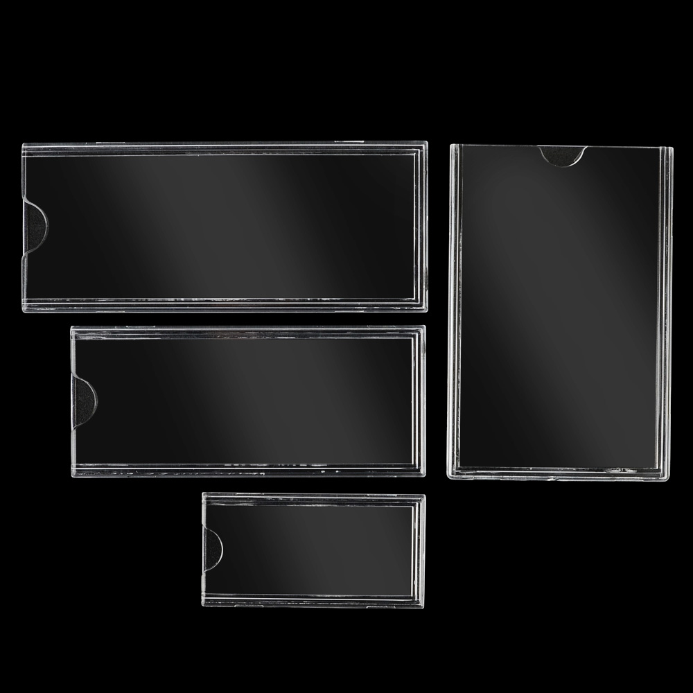 아크릴네임택 네임판 캐비넷 사물함 신발장 이름표 꽂이 이미지 3