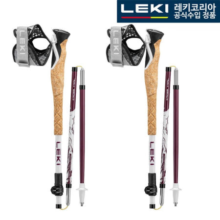 레키 크로스트레일 FX 수퍼라이트 컴팩트와인 65426851 접이식등산스틱 카본 120