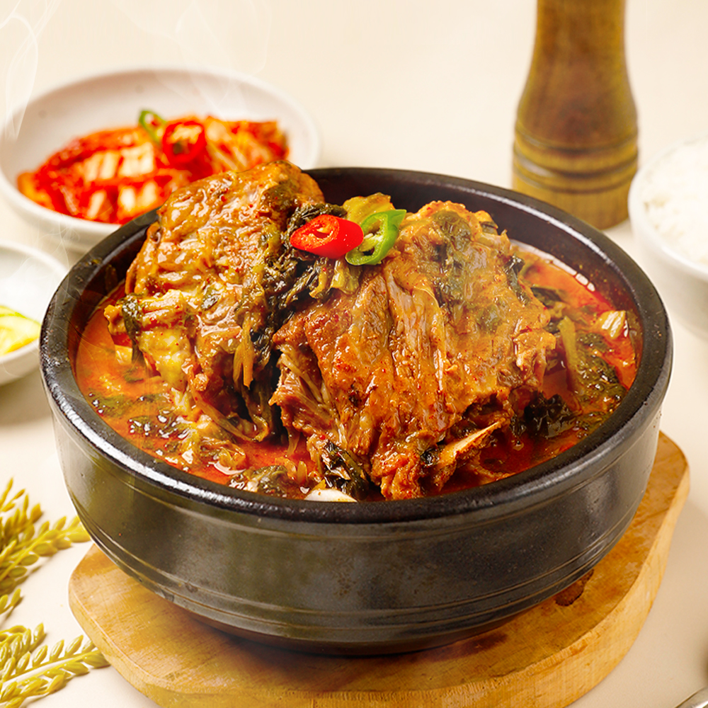 참도깨비 청진동 우거지 뼈해장국 930g - 상품 이미지