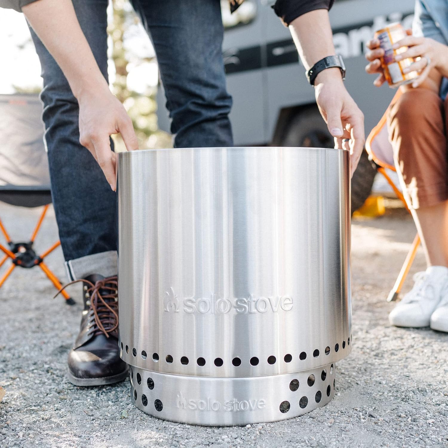 솔로스토브 Solo Stove 레인저 스탠드 무연 화덕 스토브 853977008117 - 상세 이미지 5