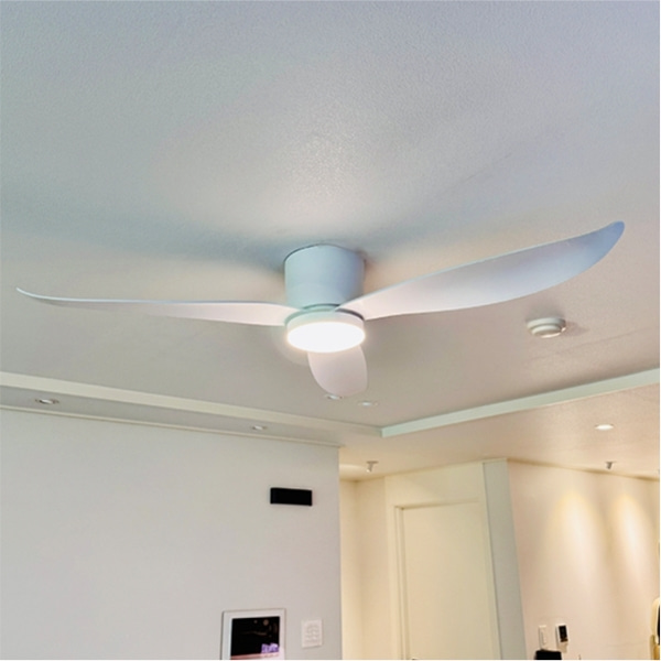 에어룩스 실링팬 V2 LED 조명 스마트 IOT 131Cm(52인치) 스노우화이트 - 상세 이미지 2