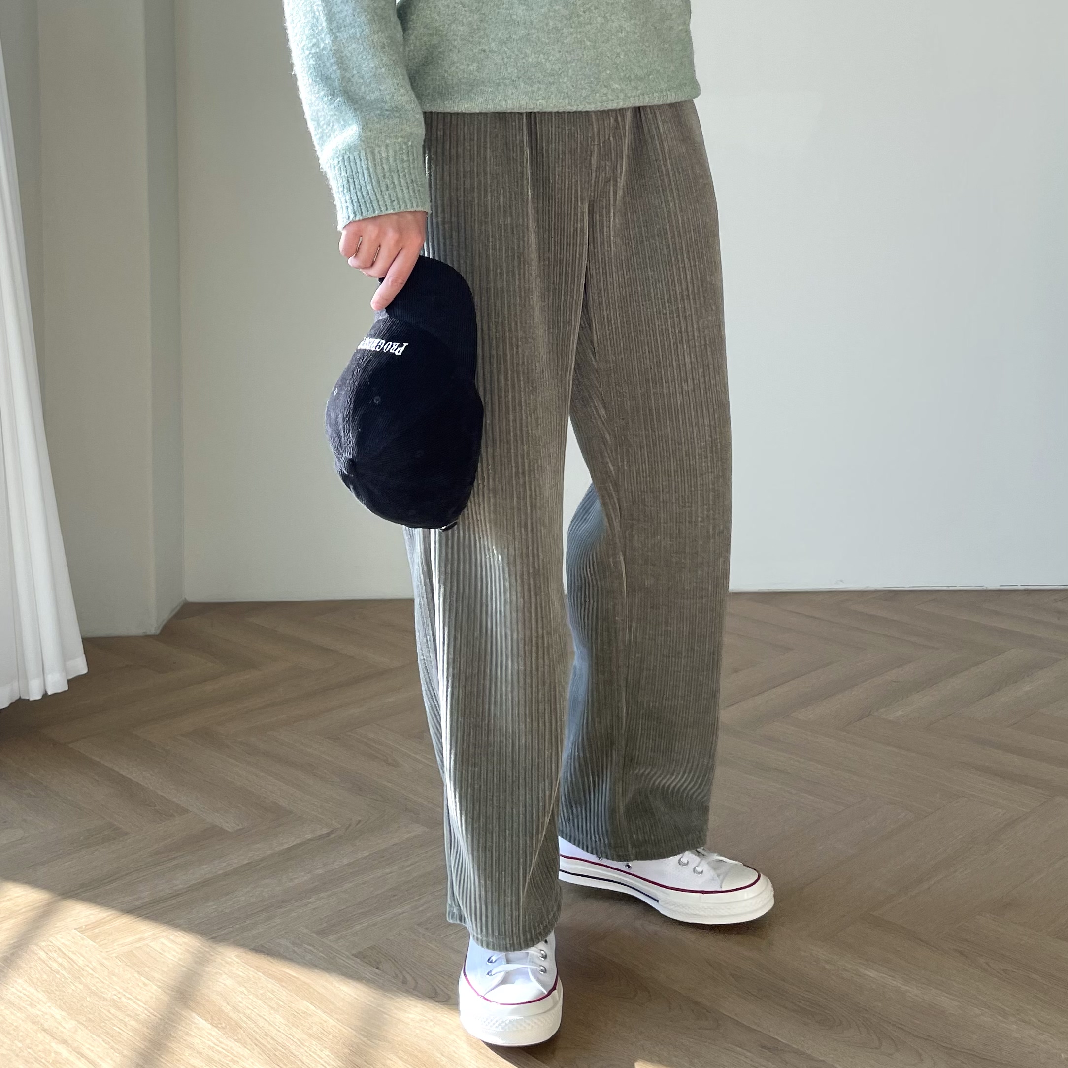 남자코듀로이팬츠 남자골덴바지 - 상세 이미지 5