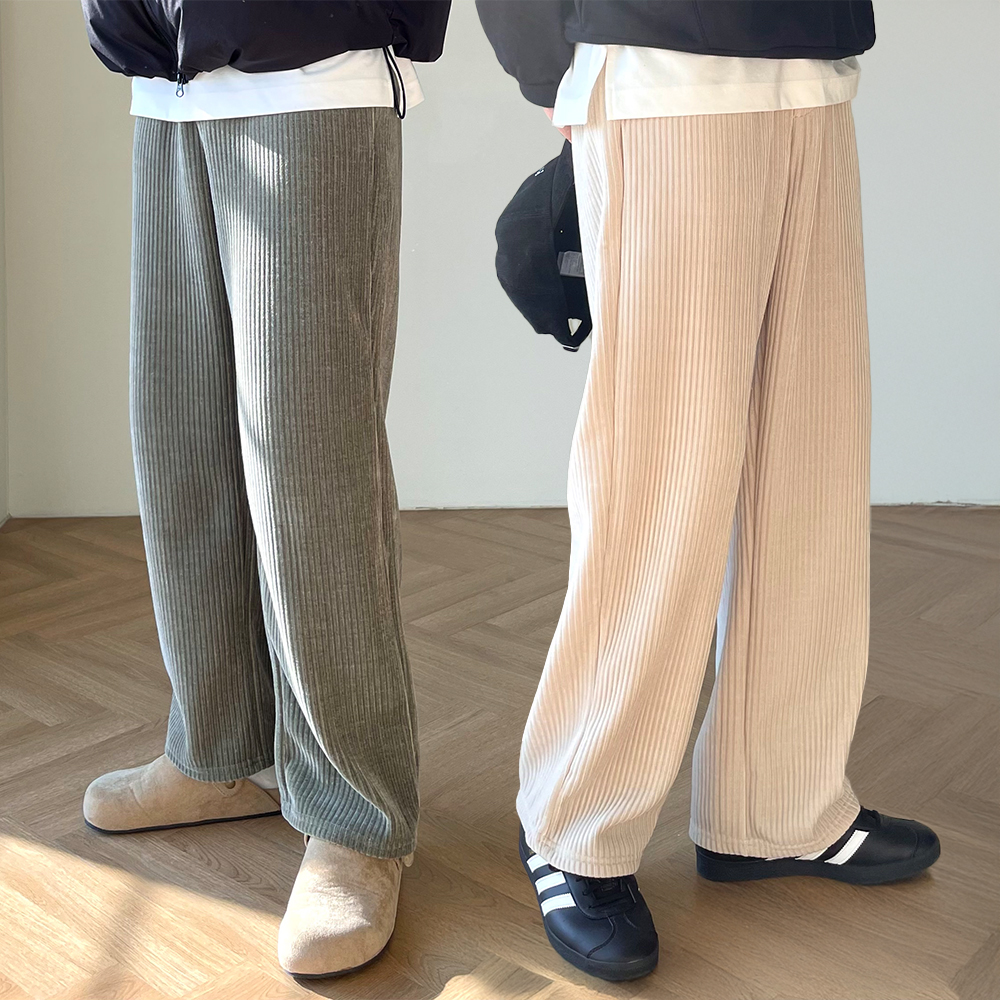 남자코듀로이팬츠 남자골덴바지 - 상품 이미지