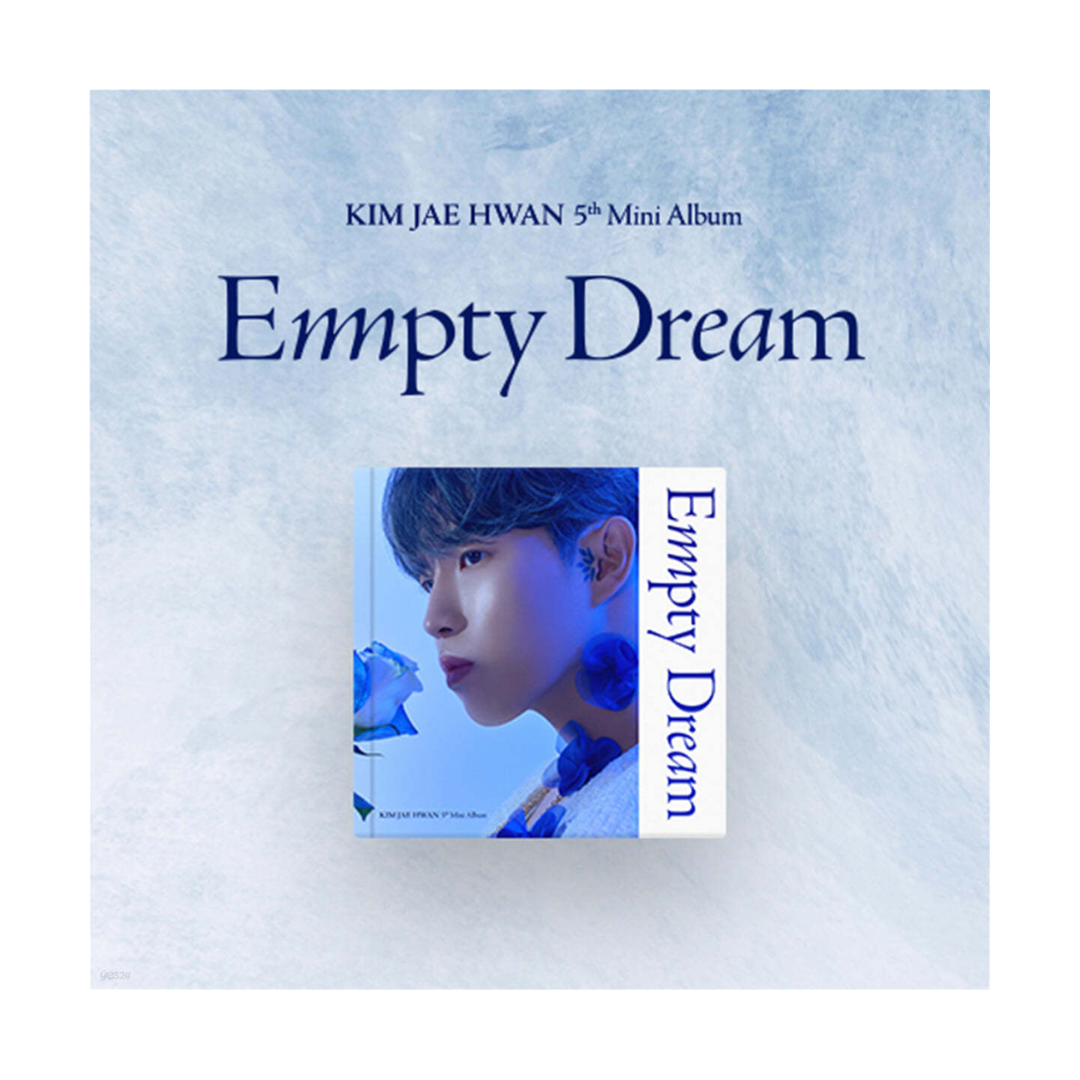 김재환 (KIM JAE HWAN) - 미니5집 [Empty Dream] (Limited Edition) - 상품 이미지