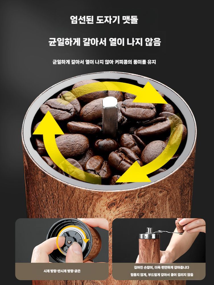 휴대용 집들이용 세트 커피포트 핸드 드립 클래식 펀치 - 상세 이미지 4