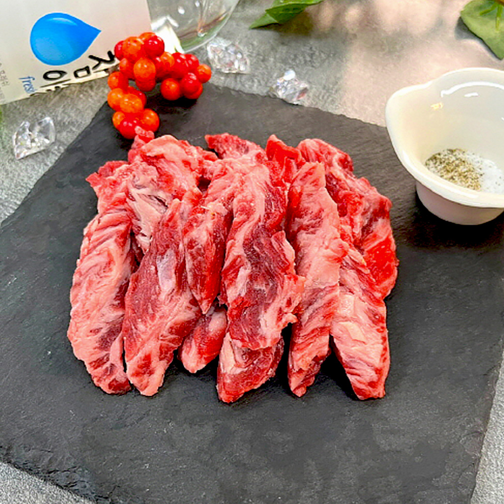 그곳에가면 산지직송 초특가 갈비살 200gx3팩 특선 소갈비 소고기 손질 늑간살 구이용 - 상세 이미지 4