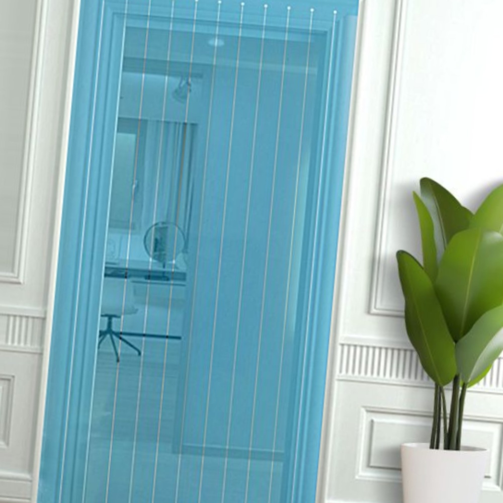 현관발 업소 현관문 아로마향 커튼 현관비닐 파리문발