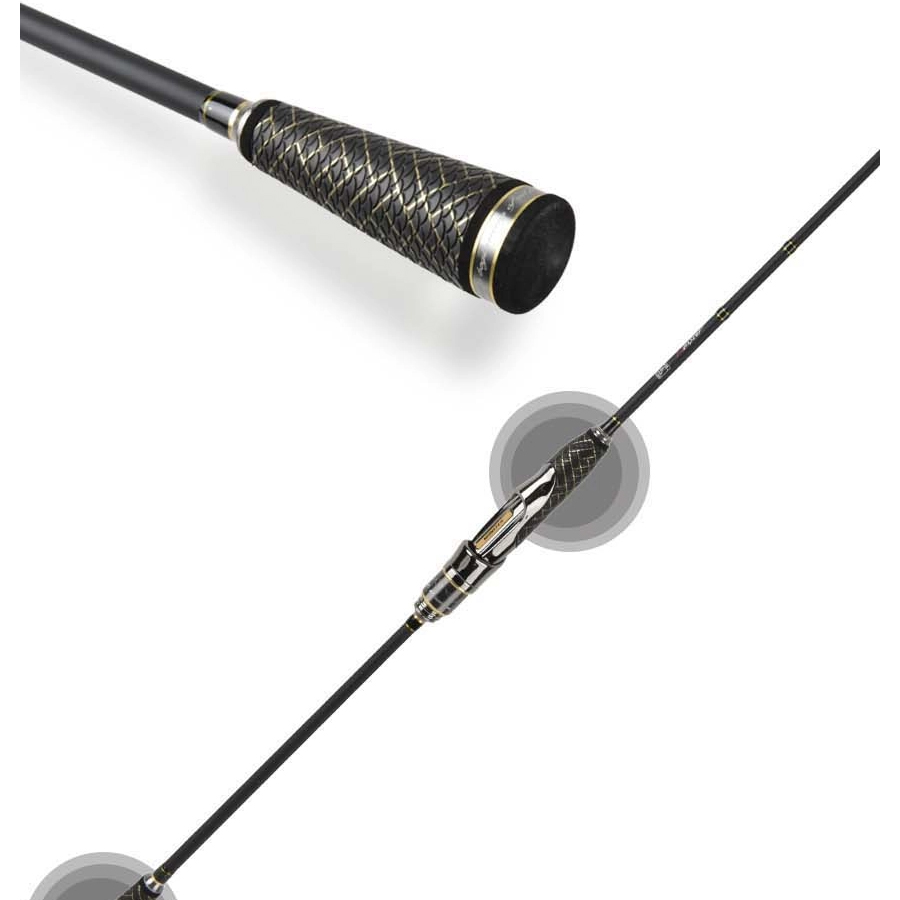 몬스터 오페라 오모리 팁런 이카메탈 쭈갑 CBG66ML 루어낚시대 선상 쭈꾸미 갑오징어 - 상세 이미지 2