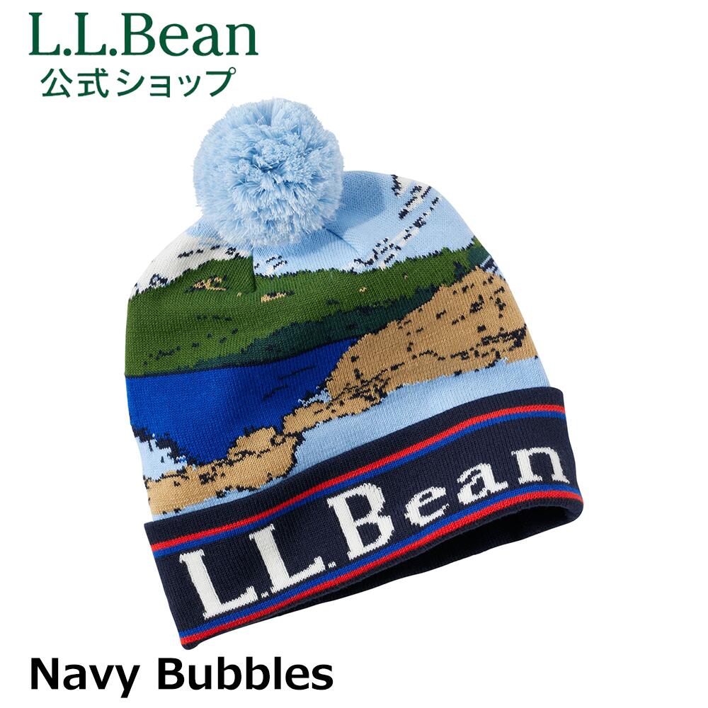 엘엘빈 LLBean Katadin Pom Hat 남성용 비니 2컬러 - 상품 이미지