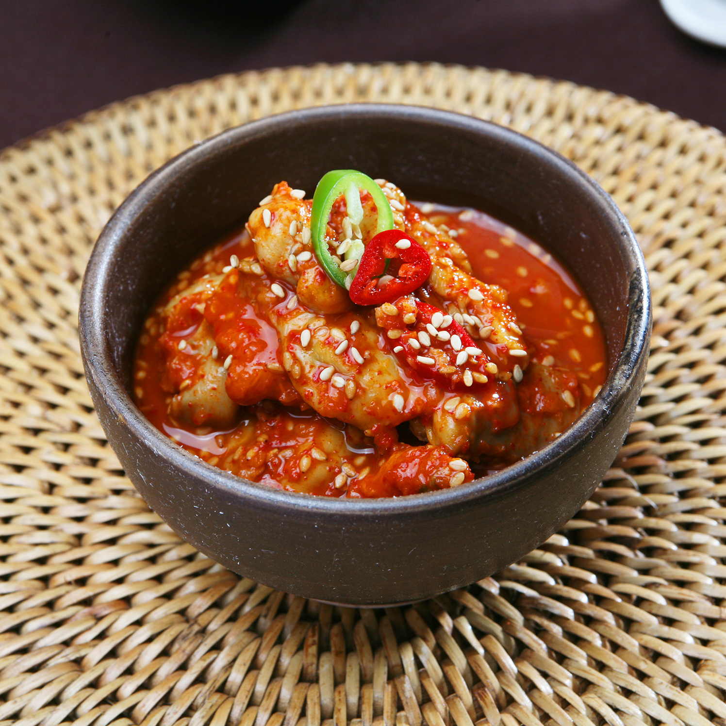 멍게젓갈 통영 멍게 저염 젓갈 국산 멍게 맛있는 젓갈
