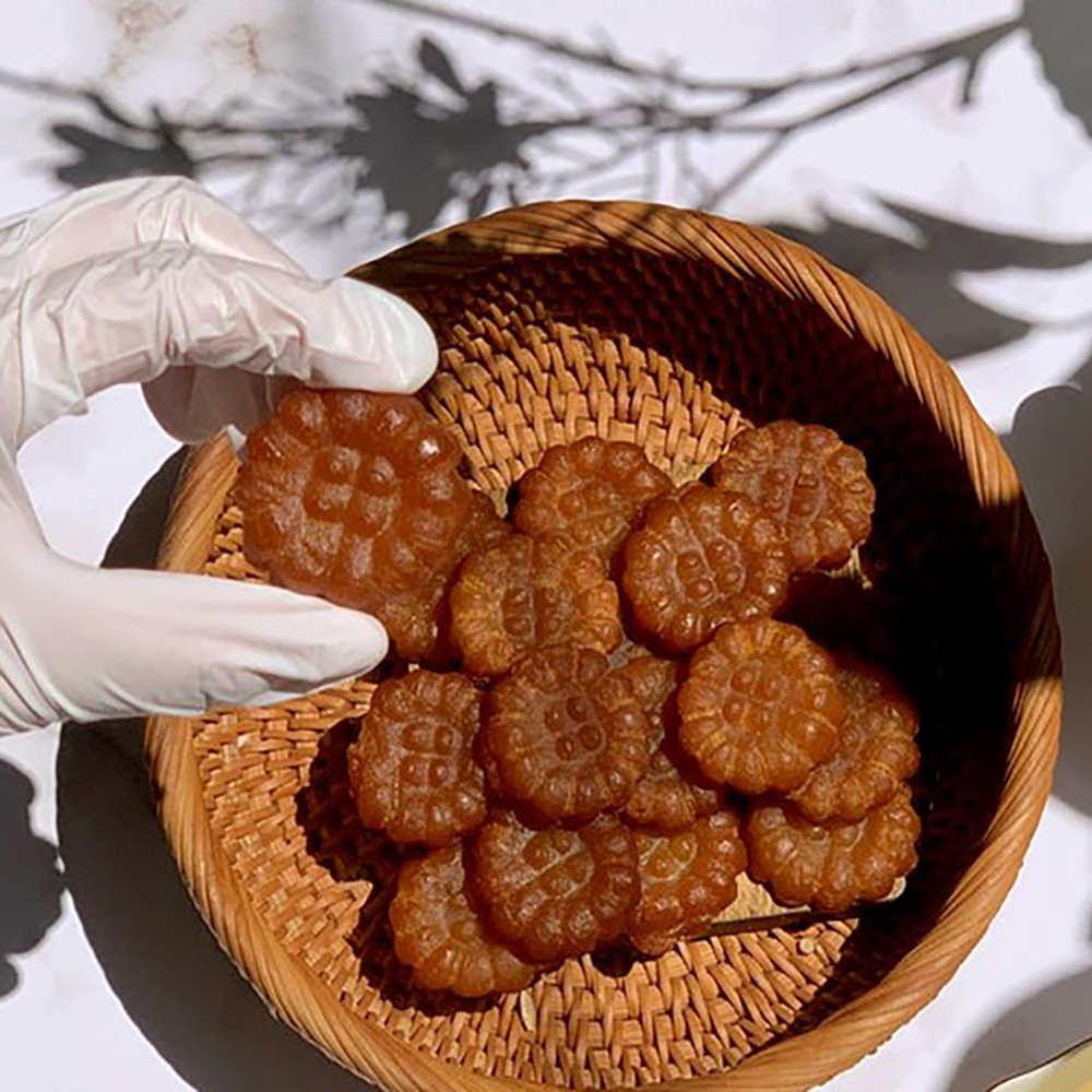 장인 명과 한입 미니약과 40년전통 약과 900g - 상세 이미지 3