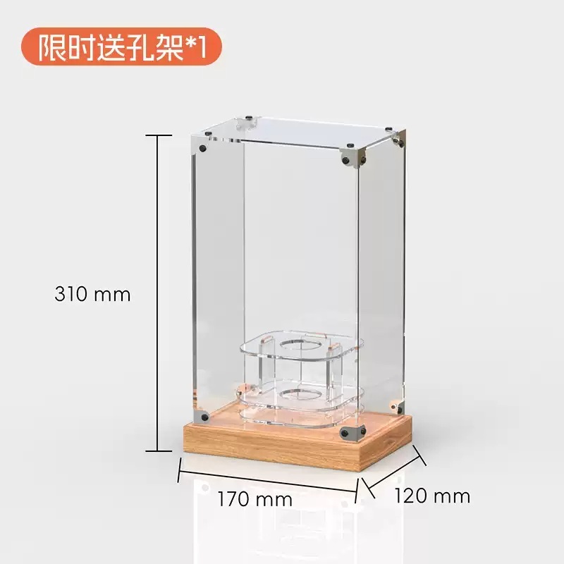 응원봉거치대 쇼케이스 투명 아이돌 케이스 전시 굿즈 진열대 콘서트 보관대 - 상세 이미지 2