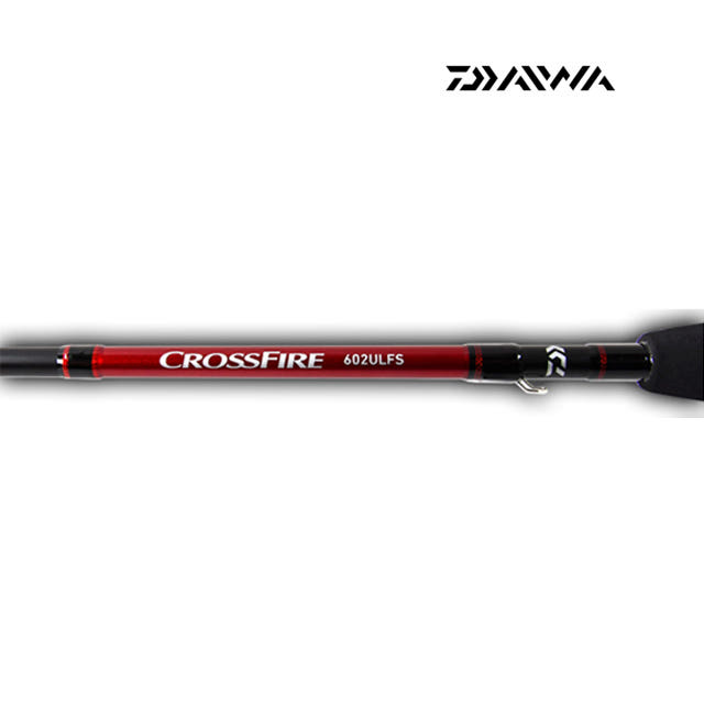 다이와 크로스파이어 콤보 세트 송어낚시 구멍치기 볼락 아징 루어 입문용 562UL/2000