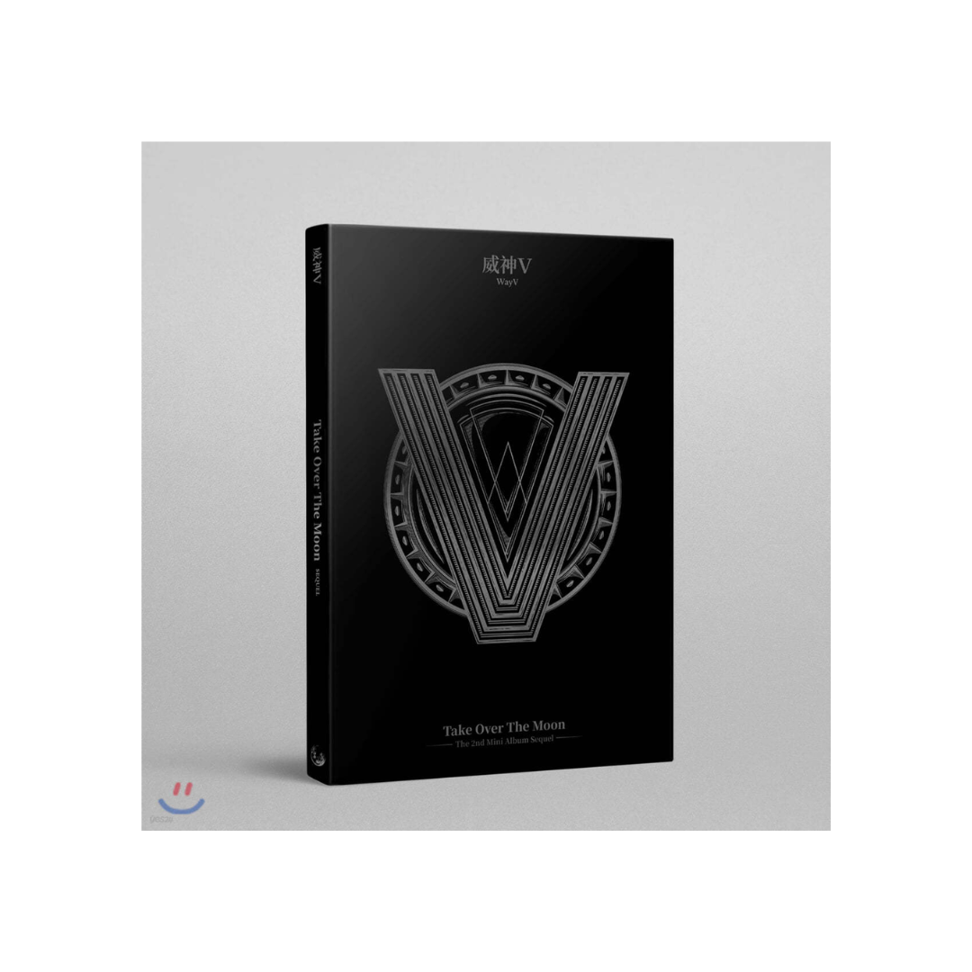 웨이션브이 앨범 미니2집 Take Over The Moon Way V SEQUEL - 상품 이미지