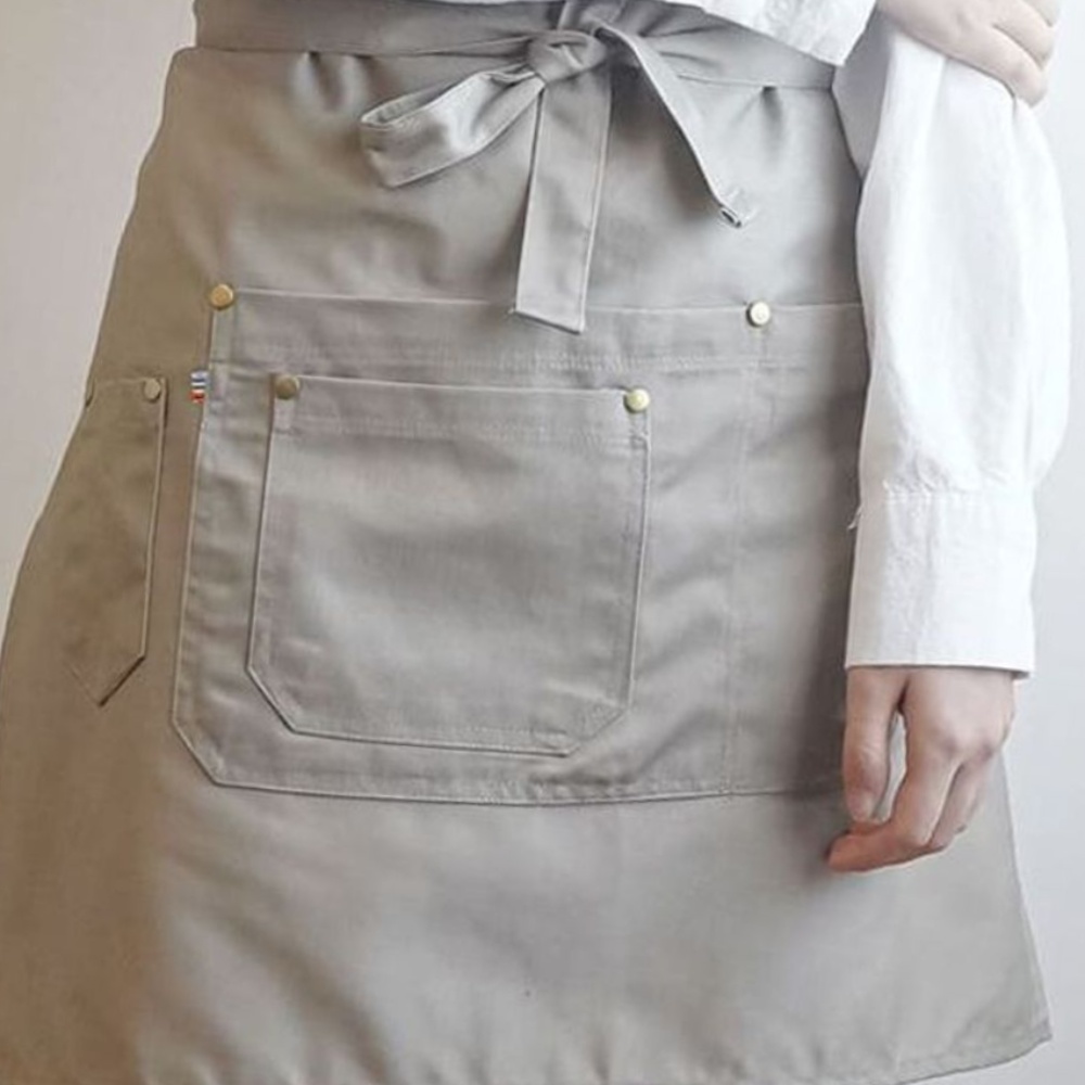 에이프런 앞치마 바리스타 서빙 허리 주방