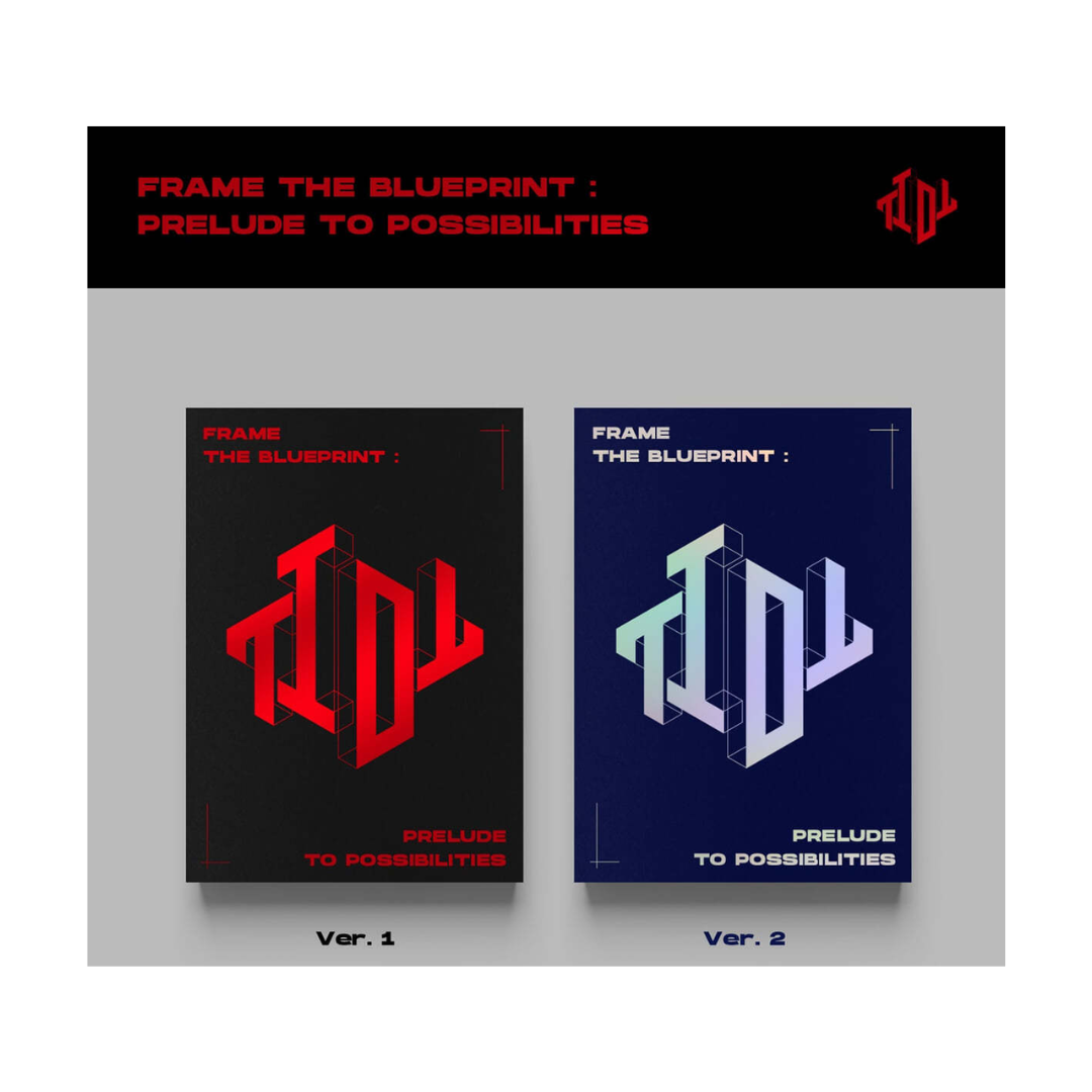 티아이오티(TIOT) - Frame the Blueprint : Prelude to Possibilities - 상품 이미지