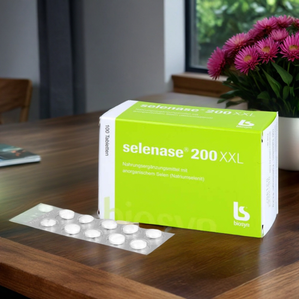 비오신 셀레나제 200 XXL 셀레늄 항산화 Biosyn Selenase 90정 제품 이미지