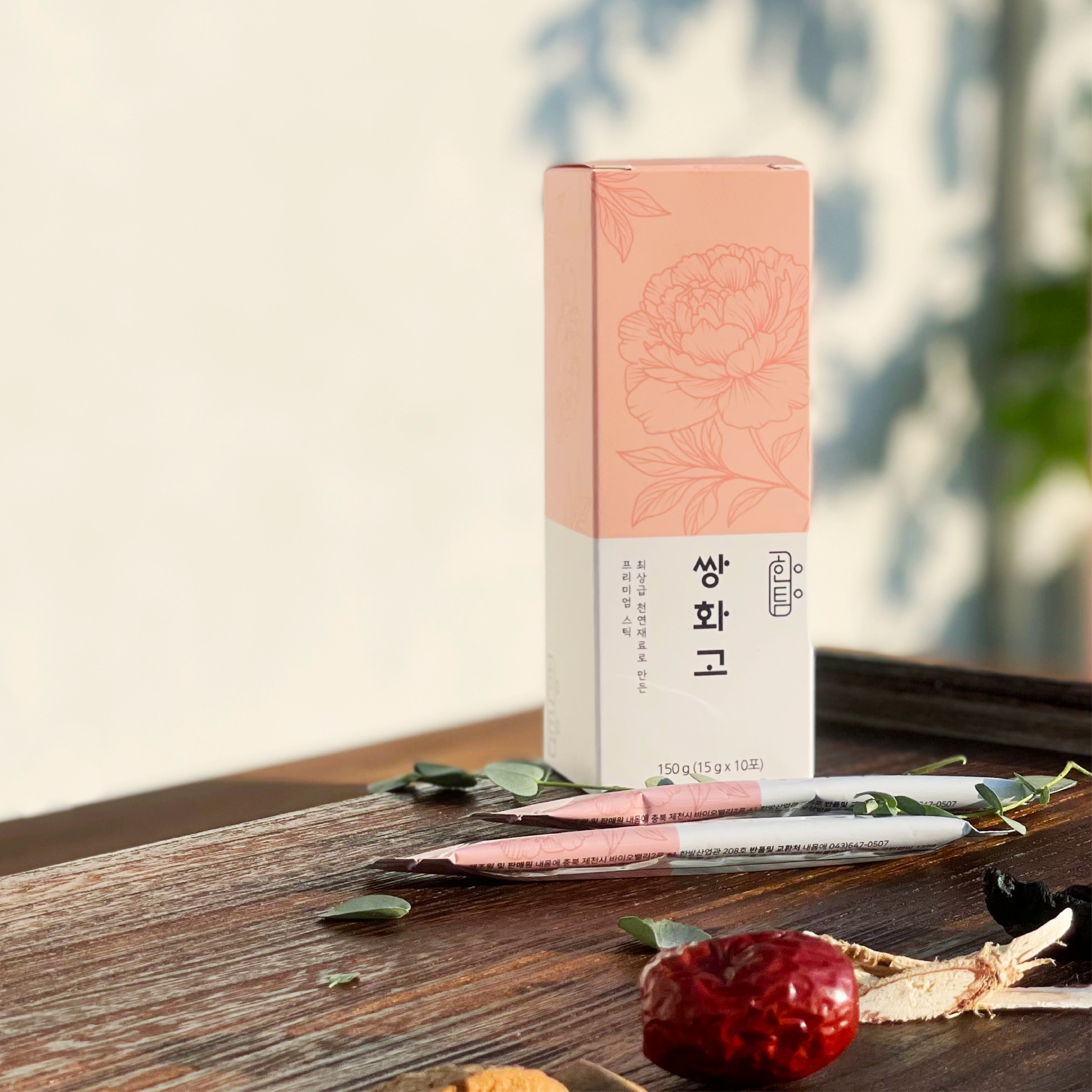 쌍화차 한탐 쌍화고스틱 추석명절 부모님선물 쌍화차 30포 450g - 상세 이미지 4
