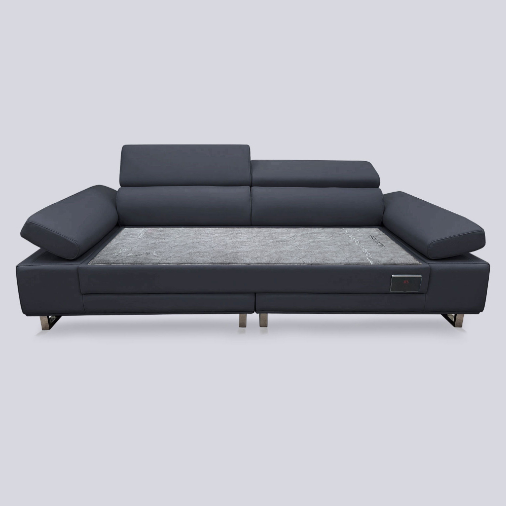 브리즈스톤 킹마담건강침대 제스 3인용 돌쇼파 청맥반석