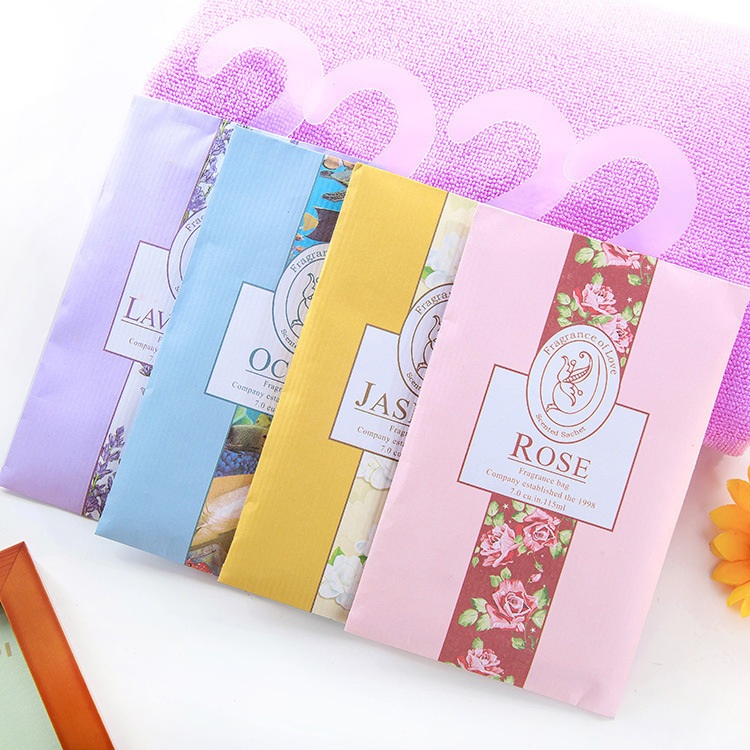 20팩 걸이형 방향제 sachets 옷장 냄새제거제 다용도 휴대용 차량 공기청화 홈데코 - 상세 이미지 2