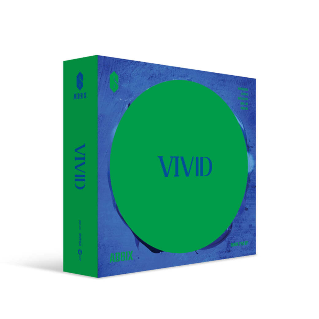 에이비식스 앨범 VIVID 2nd EP AB6IX 비비드 D 버전 - 상품 이미지