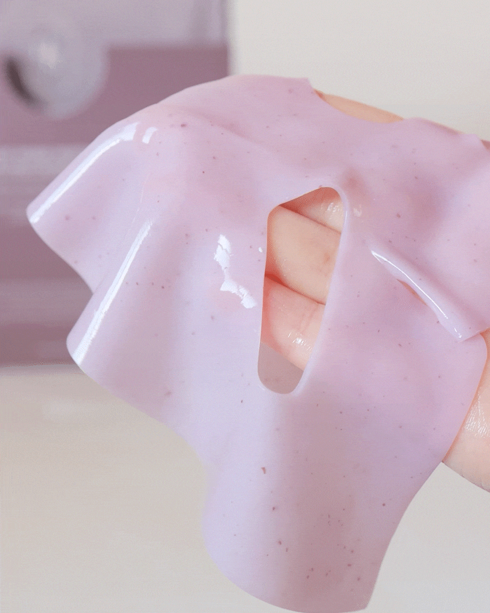 korean red bean pore collagen sheet mask