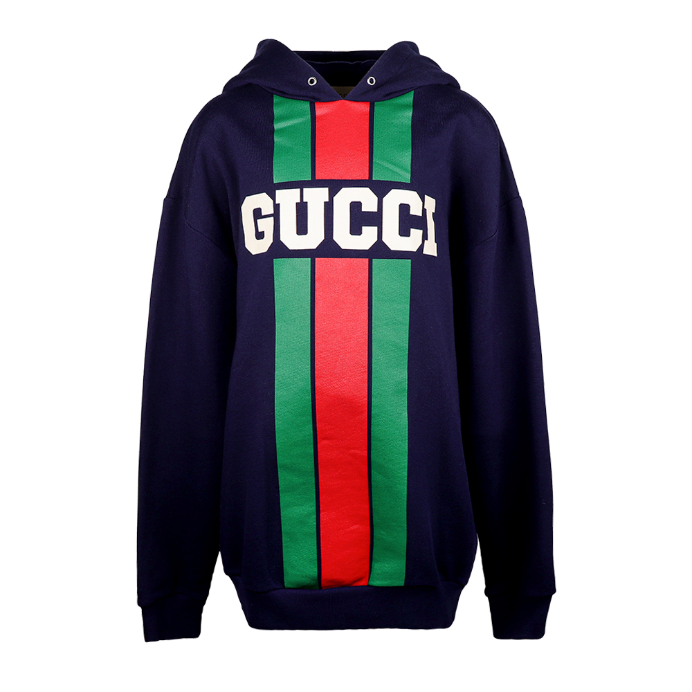 구찌 키즈 로고 프린트 후드티 791861 XJGOF 4392