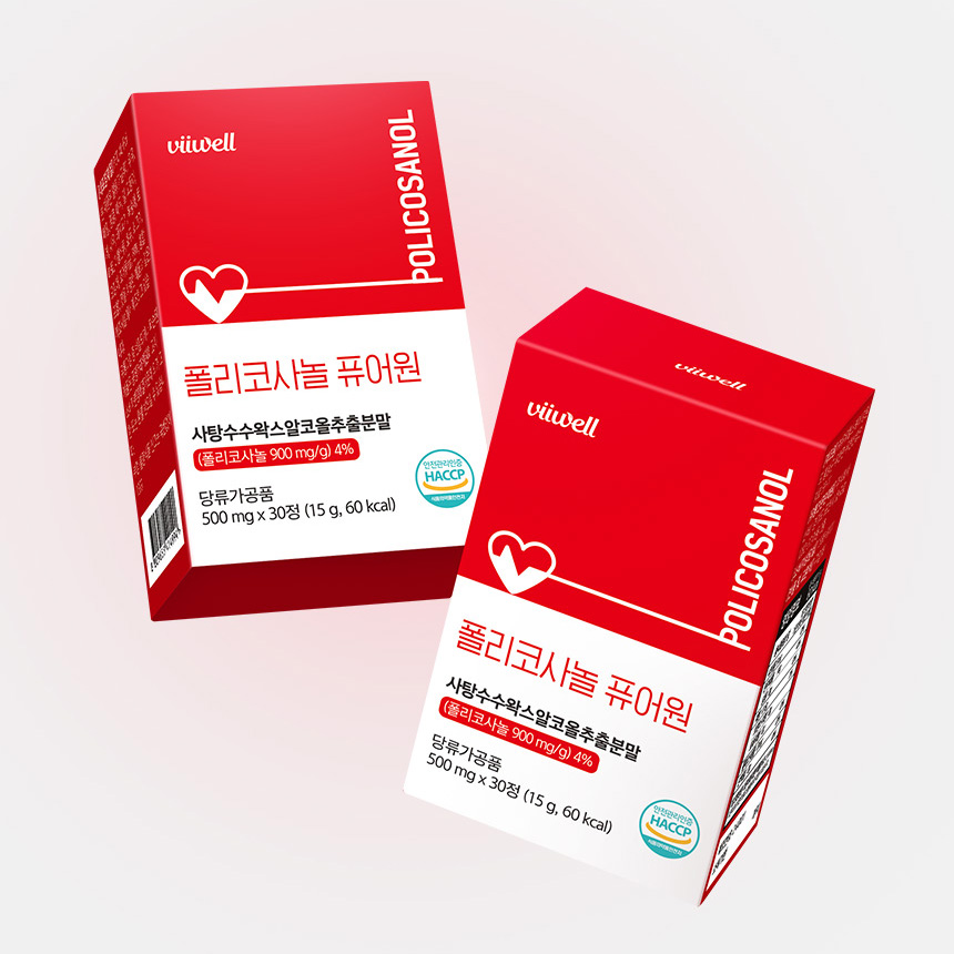 폴리코사놀 효능 복용법 18mg 30정, 2개 - 상세 이미지 3