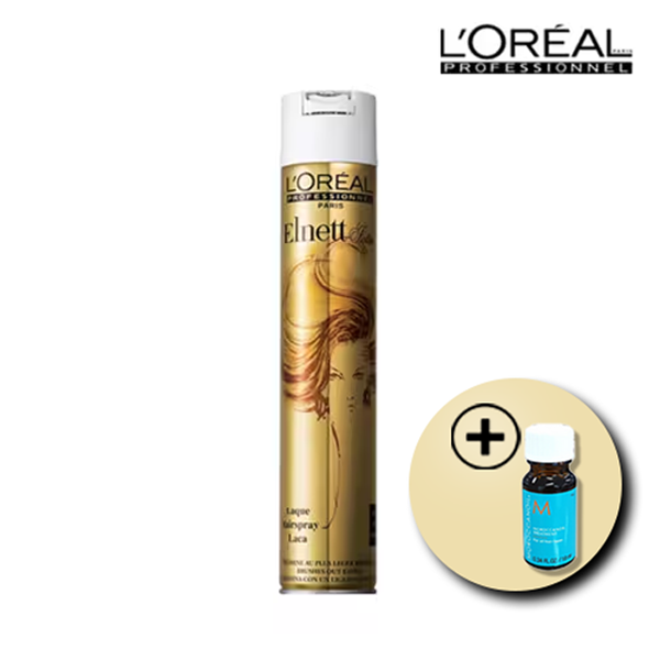 로레알 에르네뜨 스프레이 500ml + 모로칸오일 10ml