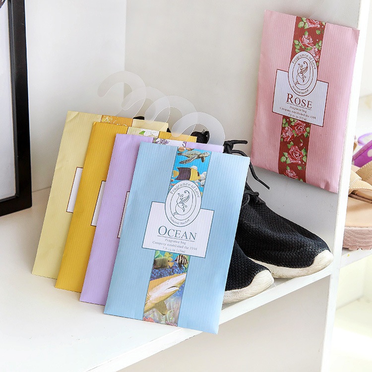 20팩 걸이형 방향제 sachets 옷장 냄새제거제 다용도 휴대용 차량 공기청화 홈데코 - 상세 이미지 3
