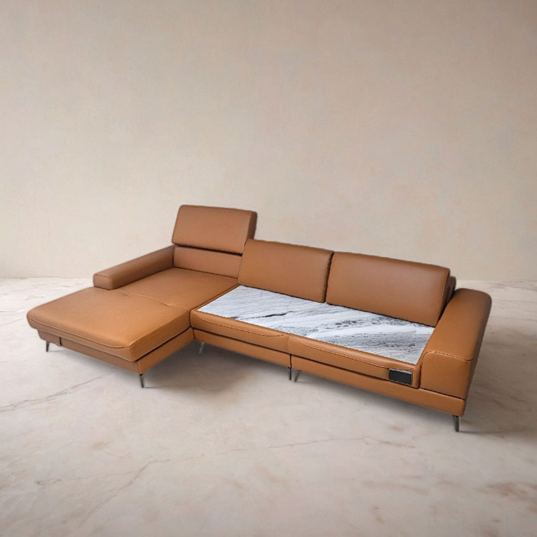 브리즈스톤 킹마담건강침대 케이원 돌소파 BSPR6BZKW 6인용 카우치 돌쇼파