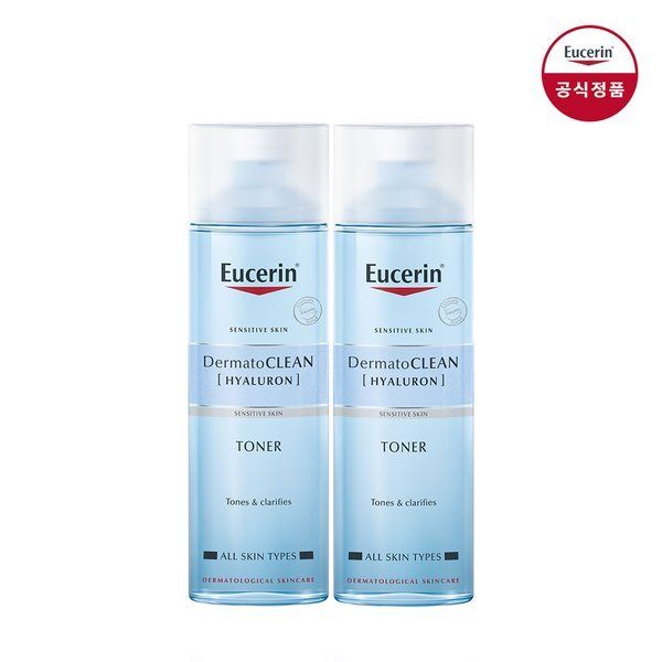 유세린 NEW 더머토 클린 클래리파잉 토너200ml 1+1 : 투데이굿즈0