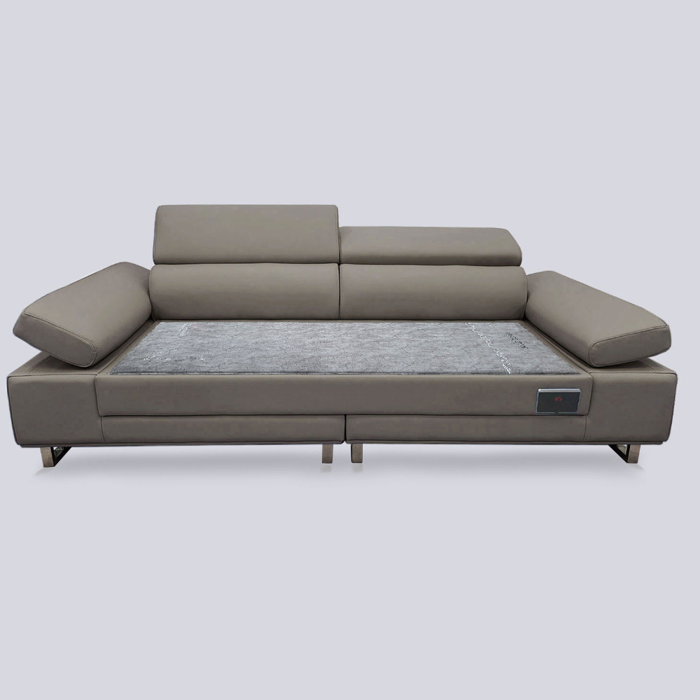 브리즈스톤 킹마담건강침대 제스 3인용 돌쇼파 청맥반석