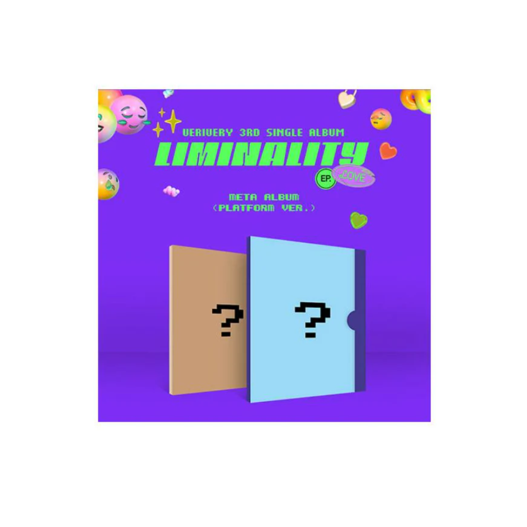 베리베리 (VERIVERY) - [Liminality - EP.LOVE] (3RD 싱글앨범) PLATFORM 버전