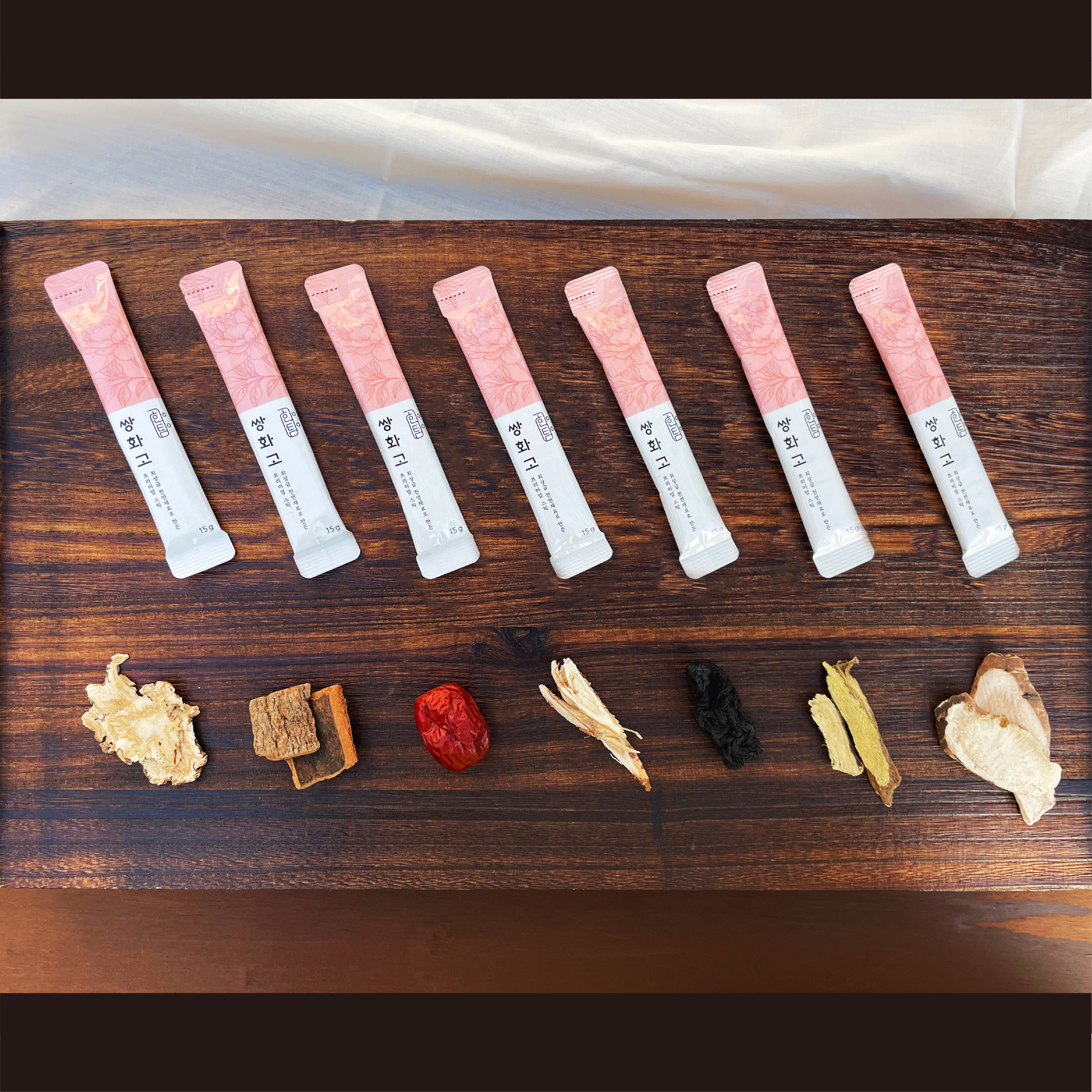 쌍화차 한탐 쌍화고스틱 추석명절 부모님선물 쌍화차 30포 450g - 상세 이미지 5