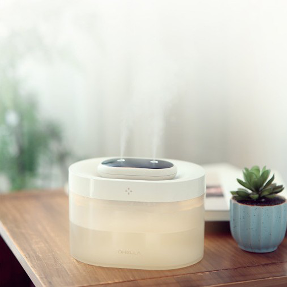 오엘라 무선 듀얼 무드등 가습기 ON-HU03
