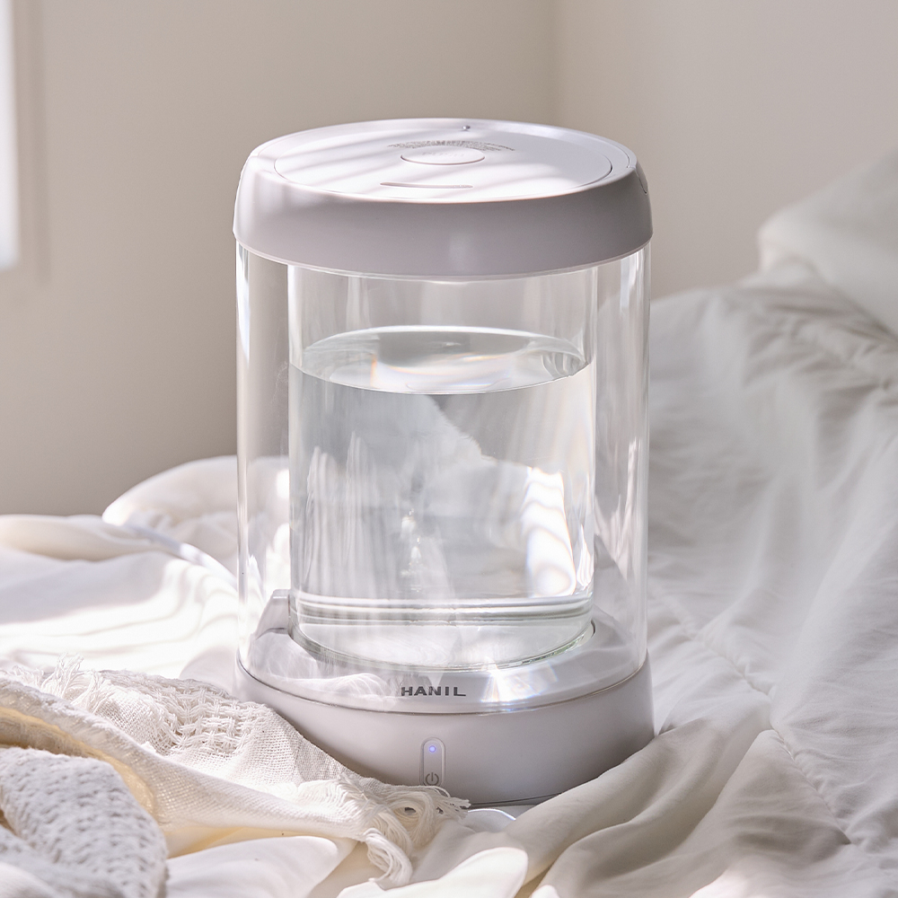 한일 대용량 가열식가습기 온열 살균 신생아가습기 아기