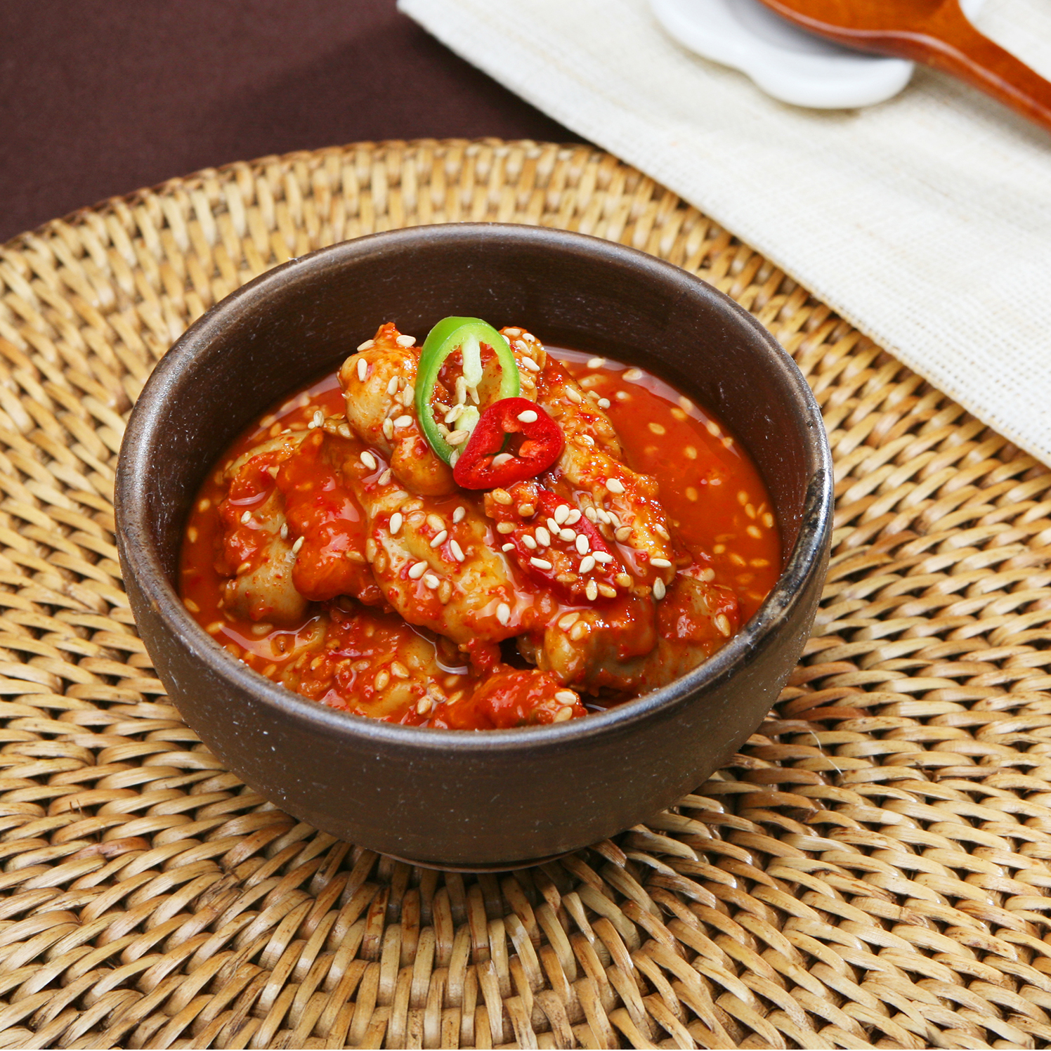 멍게젓갈 통영 멍게 저염 젓갈 국산 멍게 맛있는 젓갈