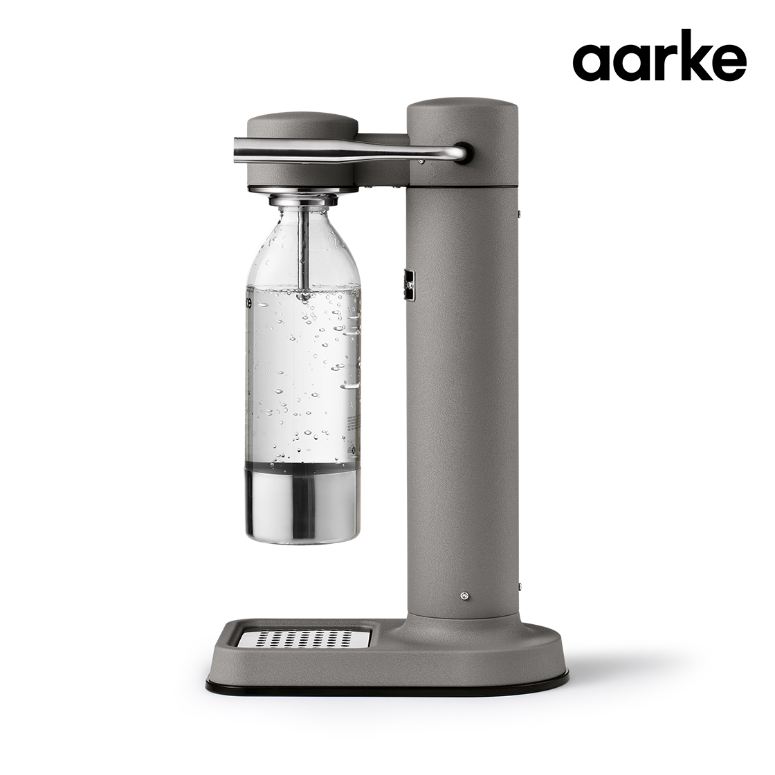 아르케 카보네이터3 스웨덴 탄산수 제조기 올스테인리스 매트그레이