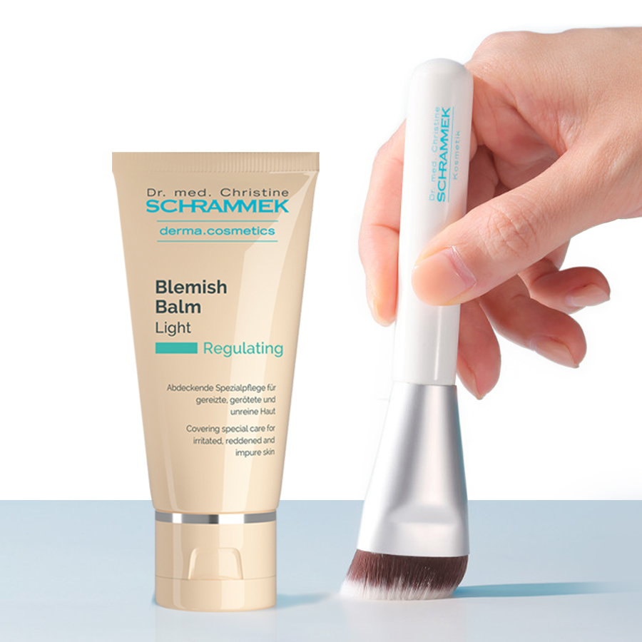 닥터슈라멕 블레미쉬 밤 40ml+전용 브러쉬 공구 원조비비 필링후케어 피부진정크림 - 상품 이미지