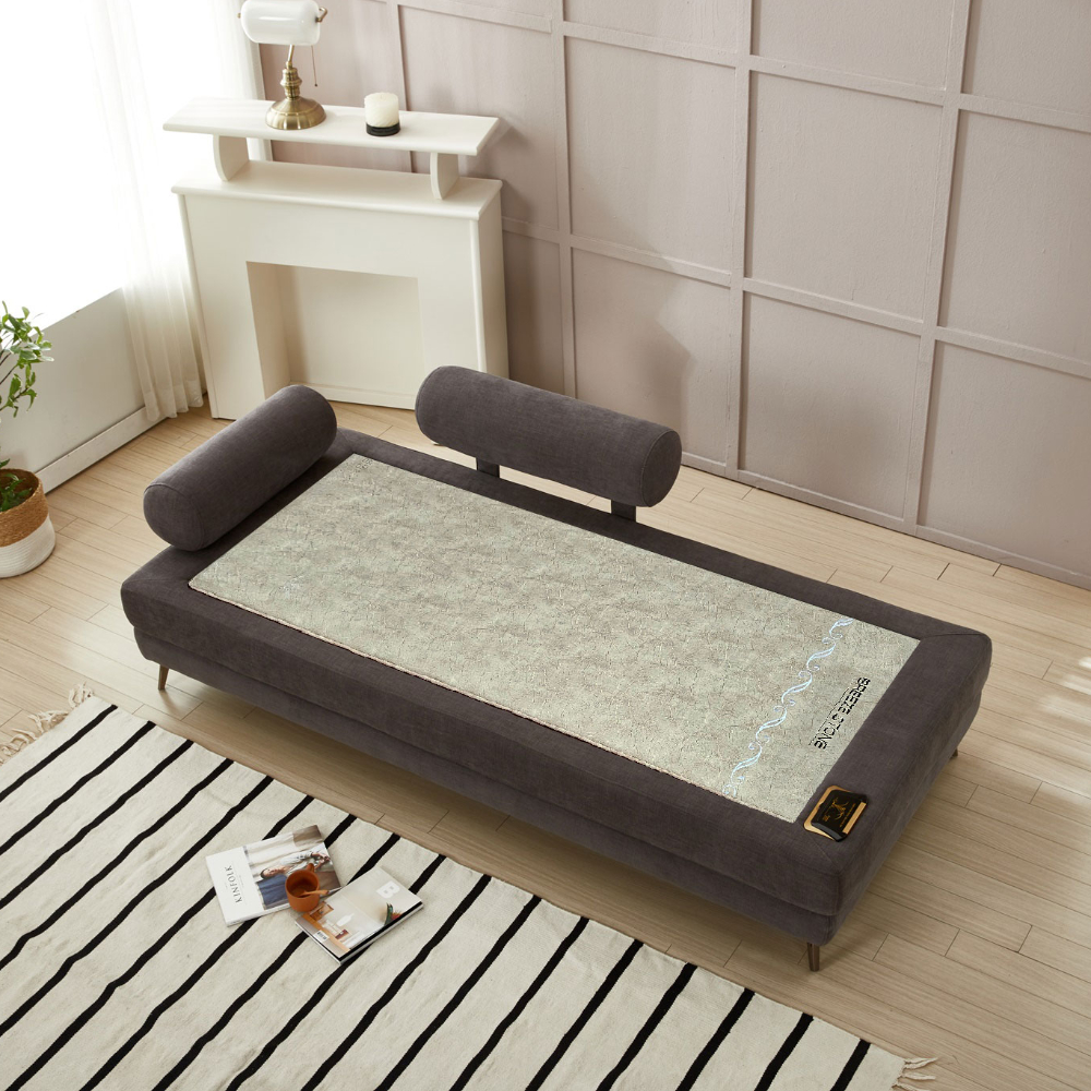 브리즈스톤 킹마담건강침대 그래디 돌침대쇼파 청맥반석